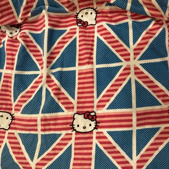 Hello kitty “Britt Kitty” cotton spandex mini - Picture 3 of 7